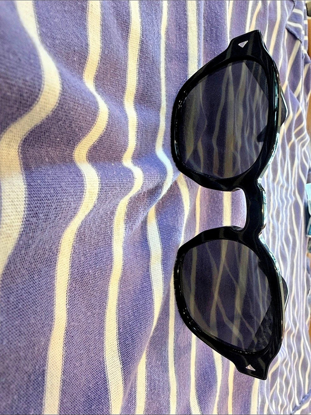Prada SPR 14W Black Sunglasses